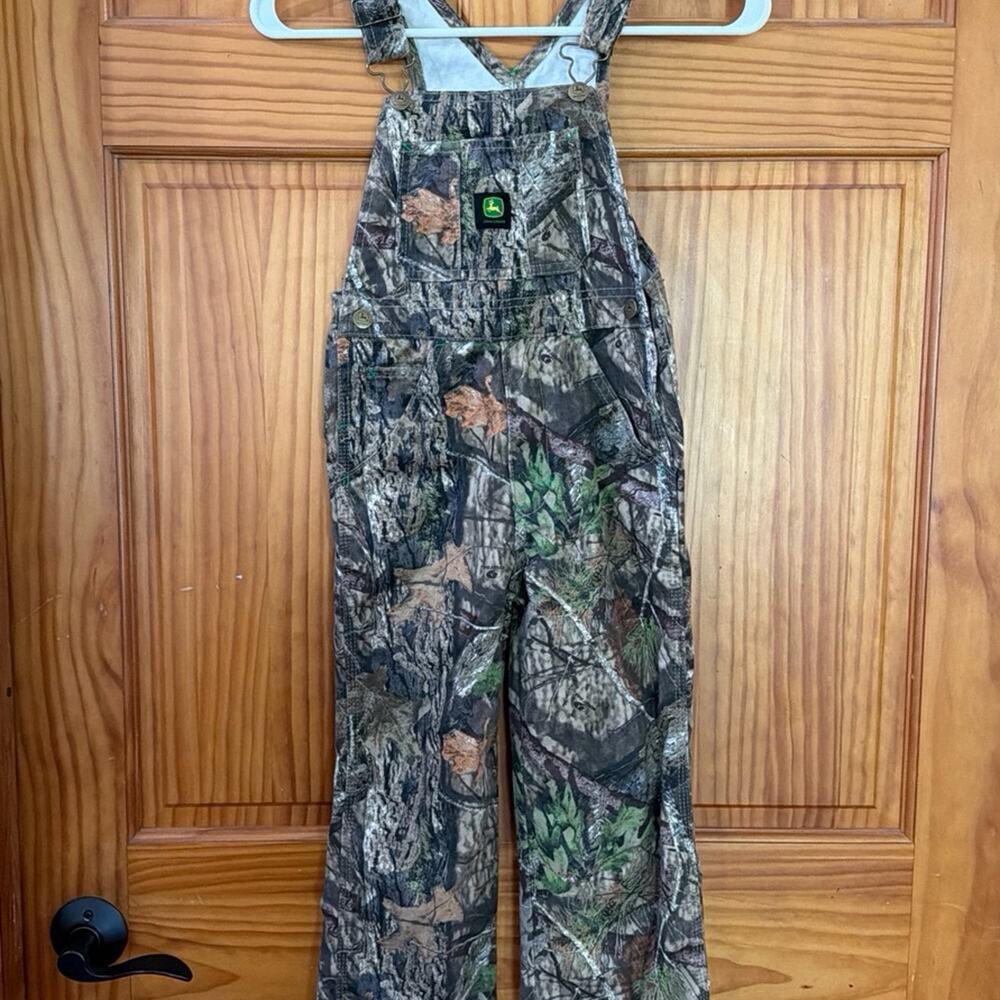 John Deere Camo Overalls Kids Boys 6T